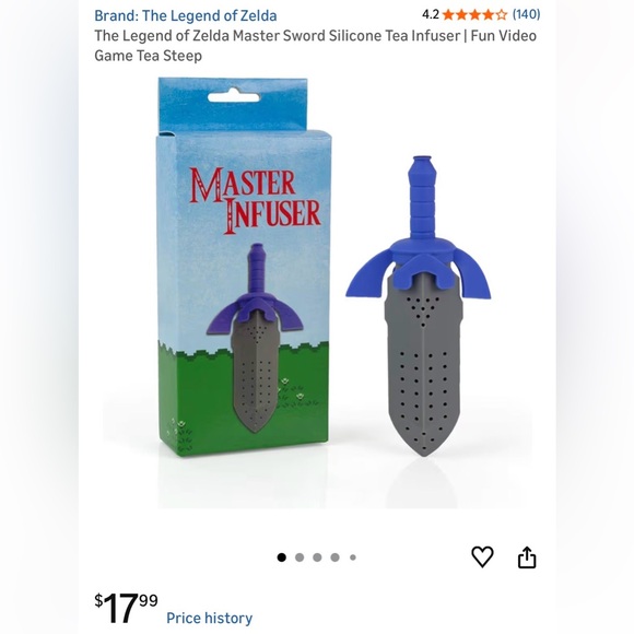 Purple Tea Infuser - Picture 3 of 7